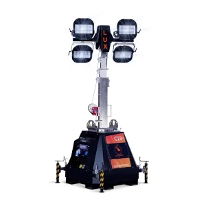 Luxtower G-Tech LUX C23+ Torre faro