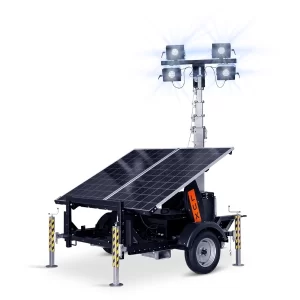 Luxtower G-Tech LUX Solar Torre faro