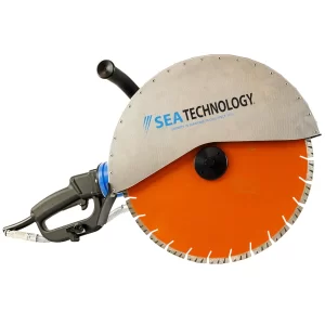 Sea Technology SEACUT 400HF mototroncatore a disco ad alta frequenza