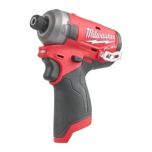 Avvitatore ad impulsi silenzioso ¼″ hex M12 FUEL™ SURGE™ Milwaukee M12 FQID-0