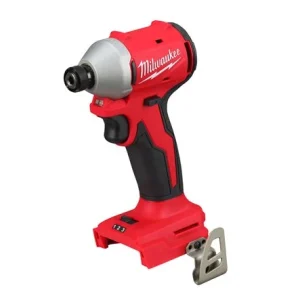 Avvitatore ad impulsi 1/4˝ Brushless M18™ 3 velocità con attacco esagonale Milwaukee M18 BLIDR-0X