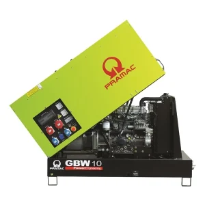 Pramac SERIE GBW 10-22 Generatori di corrente stazionari insonorizzati