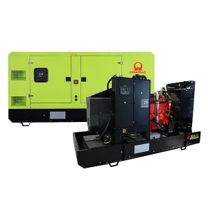 Pramac SERIE GDW 410-660 Generatori di corrente stazionari insonorizzati