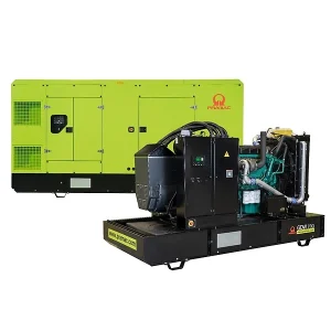 Pramac SERIE GDW 715-815 Generatori di corrente stazionari insonorizzati