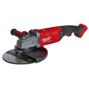 Smerigliatrice angolare 230 mm con interruttore a paletta e freno Milwaukee M18 FLAG230XPDB-0C
