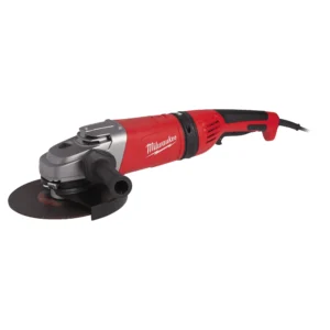 Smerigliatrice 2600 W con AVS Milwaukee AGV 26-230 GE