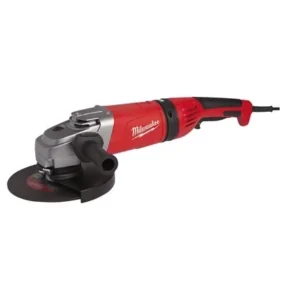 Smerigliatrice 2600 W con AVS e protezione al contraccolpo Milwaukee AGVM 26-230 GEX DMS