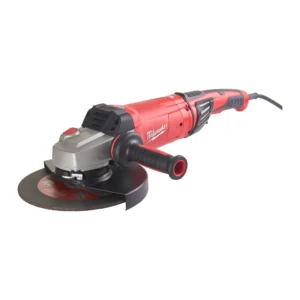 Smerigliatrice 2400 W con AVS e freno motore Milwaukee AGVKB 24-230 EKX DMS