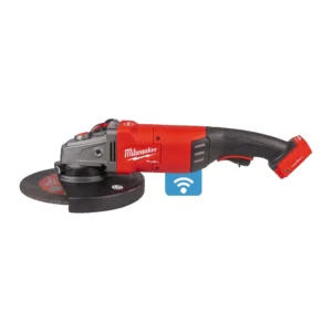 Smerigliatrice angolare 230 mm con interruttore a paletta e freno Milwaukee M18 ONEFLAG230XPDB-0C