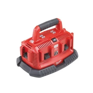 Caricabatterie multiplo M14™ - M18™ Milwaukee M1418 C6