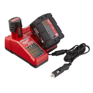 Caricabatterie per auto M12™-M18™ Milwaukee M12-18 AC