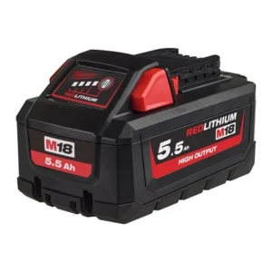 Batteria M18™ High Output™ da 5.5 Ah Milwaukee M18 HB5.5