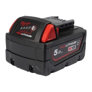 Batteria M18™ 5.0 Ah resistente agli agenti chimici Milwaukee M18 B5-CR