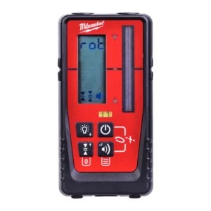 Ricevitore Laser lineari 100 m e rotanti 250 m verde/rosso Milwaukee LRD100