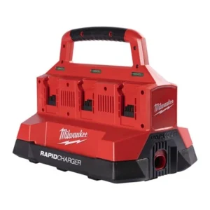 Caricabatterie multiplo M18™ PACKOUT™ con USB Milwaukee M18 PC6
