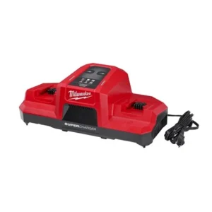 Caricabatterie M18™ simultaneo super rapido Milwaukee M18 DBSC