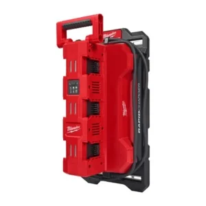 Caricabatterie PACKOUT™ per mezzi mobili con 6 postazioni M18™ Milwaukee M18 MPC6