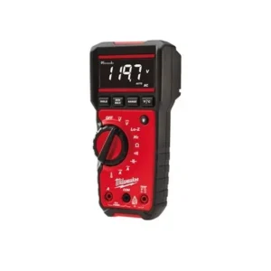 Multimetro digitale con ingresso a bassa impedenza Milwaukee 2217-40
