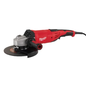 Smerigliatrice 2200 W con AVS Milwaukee AGV 22-180 E