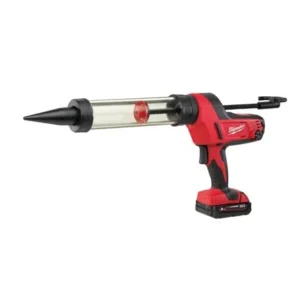 Pistola per silicone M18™ con barra trasparente da 400ml Milwaukee C18 PCG/400T-201B