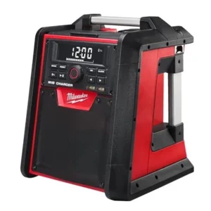 Radio da cantiere M18™ caricabatterie con Bluetooth® Batteria/Corrente Milwaukee M18 RC-0