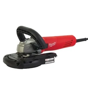 Smerigliatrice 1200 W con cuffia di aspirazione per levigatura Milwaukee AGV 12-125 X DEG-SET