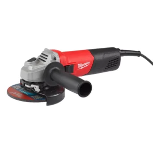 Smerigliatrice 800 W Carter regolabile senza chiavi Milwaukee AG 800-125 EK