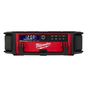Radio DAB+ e Caricabatterie M18™ PACKOUT™ Batteria/Corrente Milwaukee M18 PRCDAB+-0