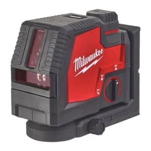 Laser lineare verde ricaricabile USB a 2 linee Milwaukee L4 CLL-301C