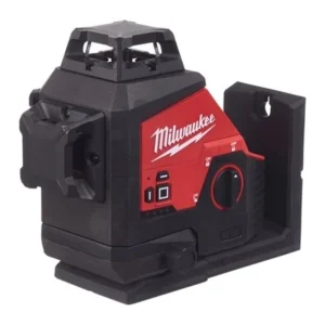 Laser lineare Verde M12™ a 3 linee 360° Milwaukee M12 3PL-0C