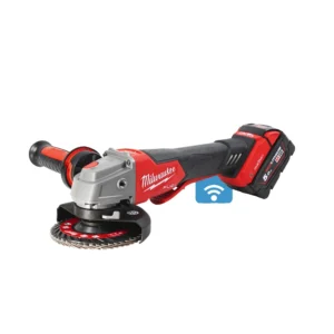 Smerigliatrice angolare con interruttore a paletta e freno Milwaukee M18 ONEFSAG125XPDB-0X