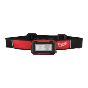 Lampada frontale 450L con batteria interna ricaricabile con USB Milwaukee IR HL450