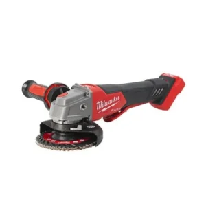 Smerigliatrice angolare a velocità variabile con interruttore a paletta e freno M18 FUEL™ Milwaukee M18 FSAGV115XPDB-0X