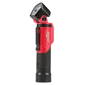 Torcia compatta 500L ruotabile ricaricabile con USB Milwaukee L4 PWL-301