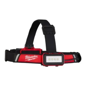 Lampada frontale 600L ricaricabile con USB Milwaukee L4 HLRP-301