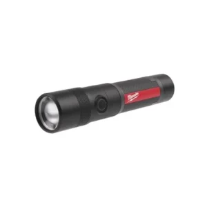 Torcia compatta 1100L regolabile ricaricabile con USB Milwaukee L4 TMLED-301