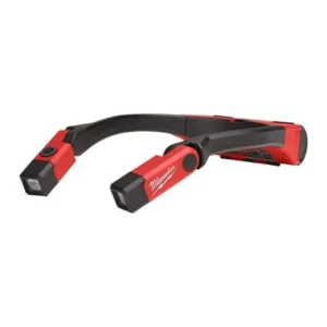 Torcia da collo regolabile ricaricabile con USB 400 lumen Milwaukee L4 NL400-301