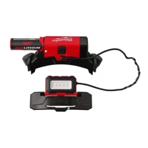 Torcia per Elmetto BOLT™ - ricaricabile con USB 600 Lumen Milwaukee L4 BOLTHL-301