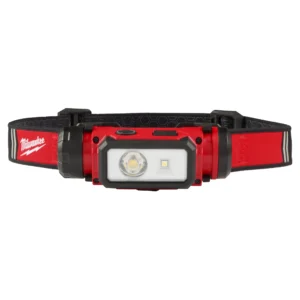 Torcia frontale ricaricabile USB 600 lumen Milwaukee L4 HL2-301