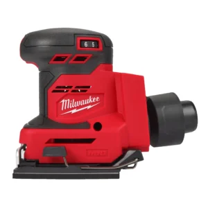 Levigatrice quadrata 1/4 di foglio M18™ Milwaukee M18 BQSS-0