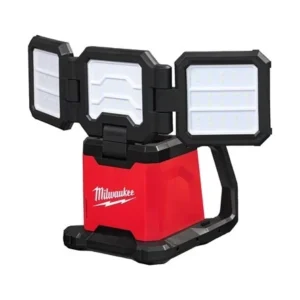 Faro LED da cantiere M18™ con 3 teste multidirezionali batteria/corrente Milwaukee M18 MDTL-0