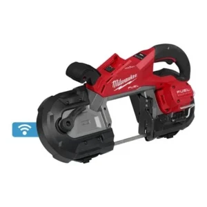 Sega a nastro M18 FUEL™ con doppio interruttore e ONE-KEY™ Milwaukee M18 FBS127DO-0C